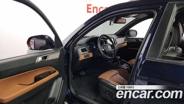 Ssangyong Rexton Sports Cannes 2019 Синий из Кореи, фото 2