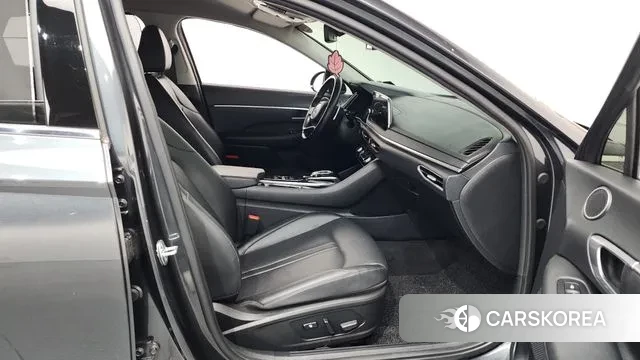 Hyundai Sonata (DN8) 2021 Серый из Кореи, фото 2