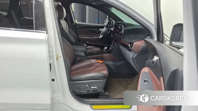 Hyundai Santa Fe TM 2019 Белый из Кореи, фото 2