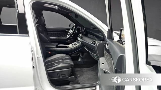 Hyundai Palisade 2022 Белый из Кореи, фото 2