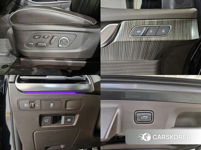 Hyundai The New Palisade 2022 Синий из Кореи, фото 2