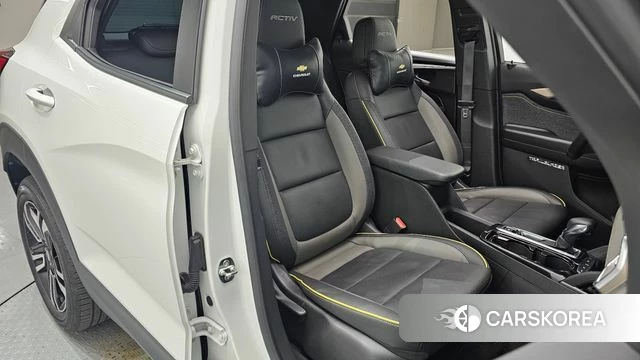 Chevrolet (GM Daewoo) The New Trail Blazer 2023 Белый из Кореи, фото 2