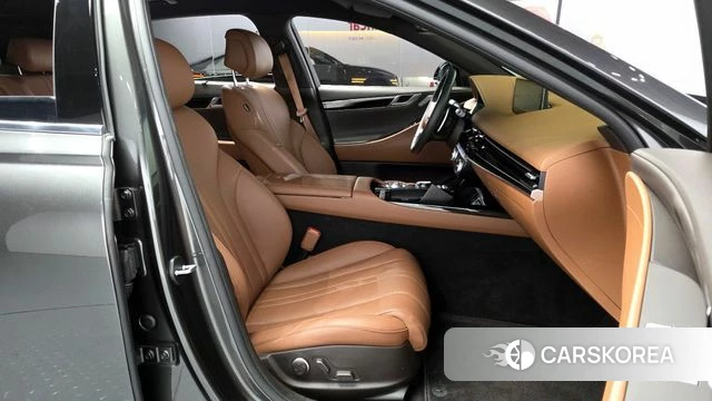 Genesis G80 (RG3) 2022 Серый из Кореи, фото 2