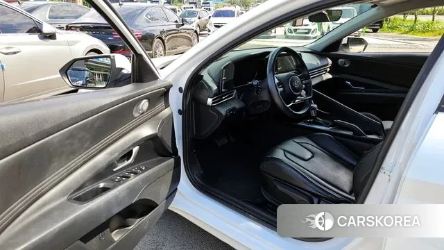 Hyundai Avante (CN7) 2021 Белый из Кореи, фото 2