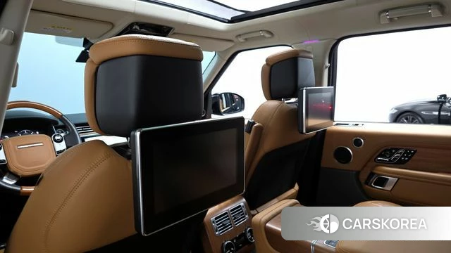 Land Rover Range Rover 4th Generation 2020 Черный из Кореи, фото 2