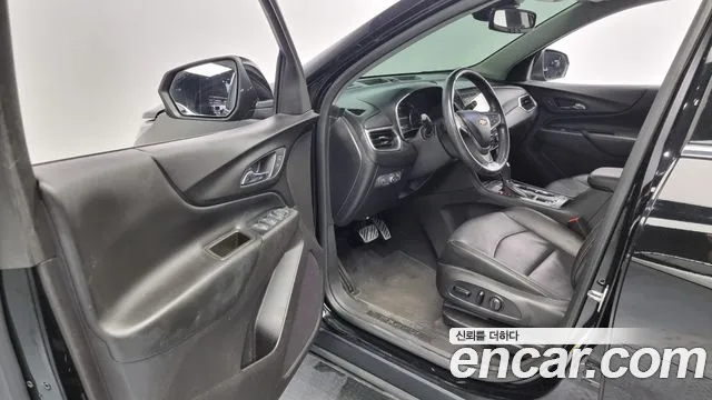 Chevrolet (GM Daewoo) Equinox 2018 Черный из Кореи, фото 2