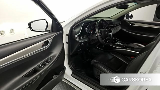 Hyundai The New Grandeur IG 2022 Белый из Кореи, фото 2