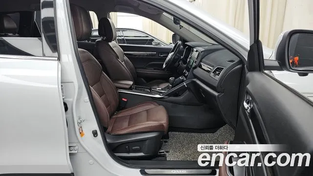 Renault Korea (Samsung) QM6 id 2681654 из Кореи 2