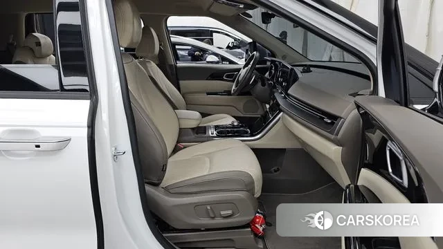 Kia Carnival 4th generation 2021 Белый из Кореи, фото 2