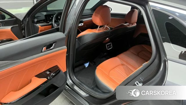Kia The New K5 Hybrid 3rd generation 2023 Серый из Кореи, фото 2