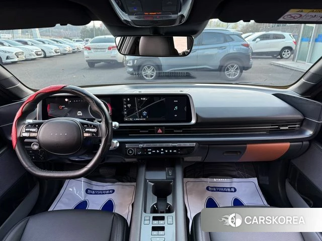 Hyundai Ionic 6 2025 Серый из Кореи, фото 2