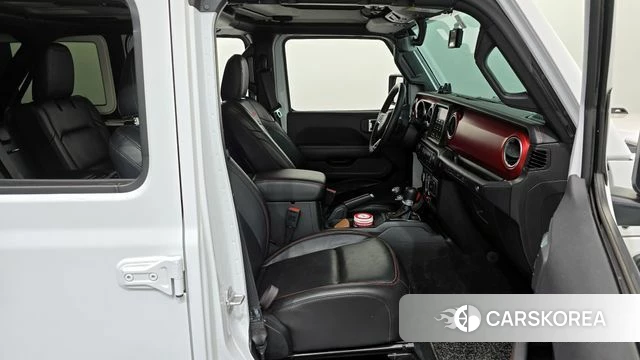 Jeep Wrangler (JL) 2023 Белый из Кореи, фото 2