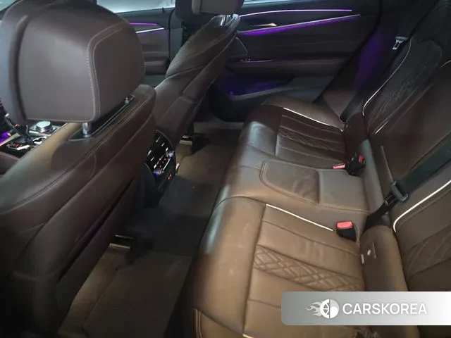 BMW 6 Series GT (G32) 2022 Серый из Кореи, фото 2