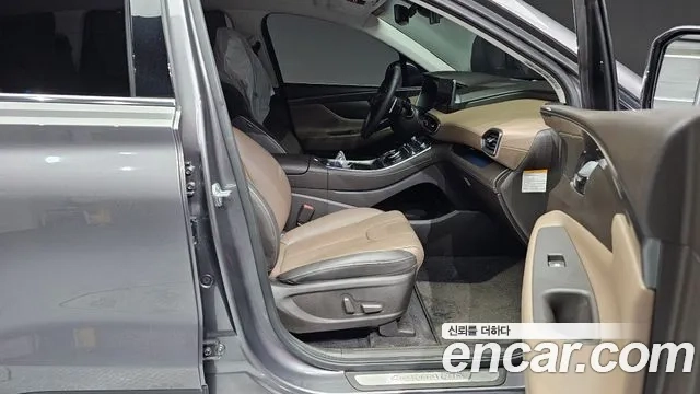 Hyundai The New Santa Fe 2023 Серый из Кореи, фото 2