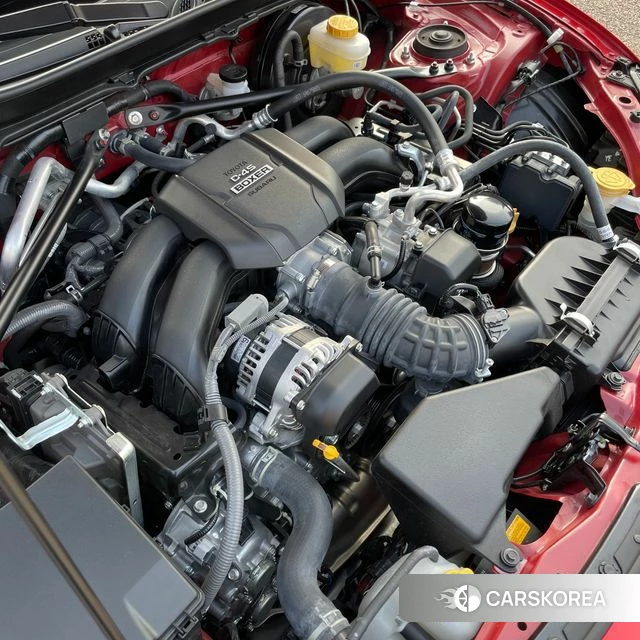 Toyota GR86 2024 Красный из Кореи, фото 2