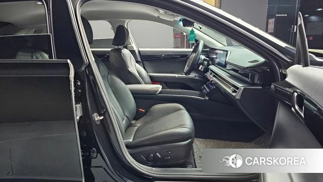 Hyundai Grandeur (GN7) 2023 Черный из Кореи, фото 2