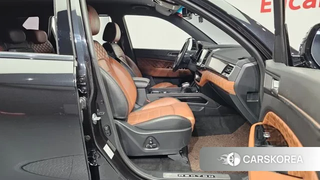 Ssangyong G4 Rexton 2020 Черный из Кореи, фото 2