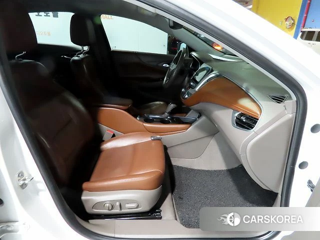 Chevrolet (GM Daewoo) All New Malibu 2018 Белый из Кореи, фото 2