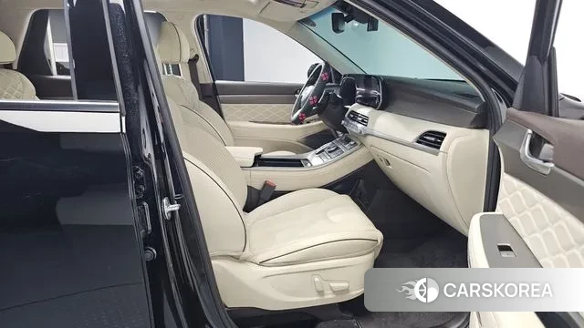 Hyundai Palisade 2021 Черный из Кореи, фото 2