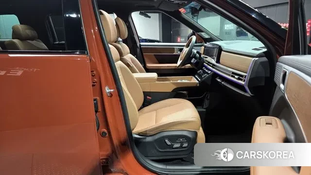 Hyundai Santa Fe (MX5) 2023 Оранжевый из Кореи, фото 2