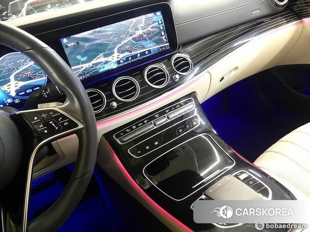 Mercedes-Benz E-Class W213 2022 Черный из Кореи, фото 2