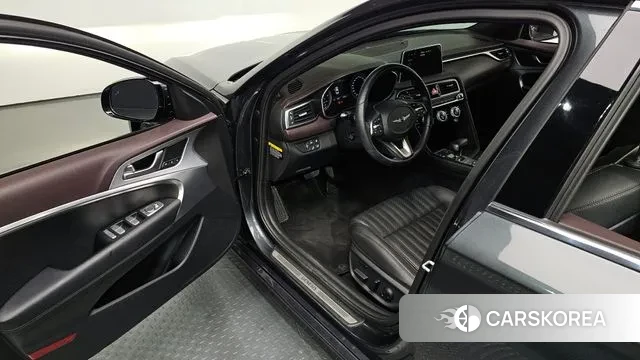 Genesis G70 2018 Серый из Кореи, фото 2