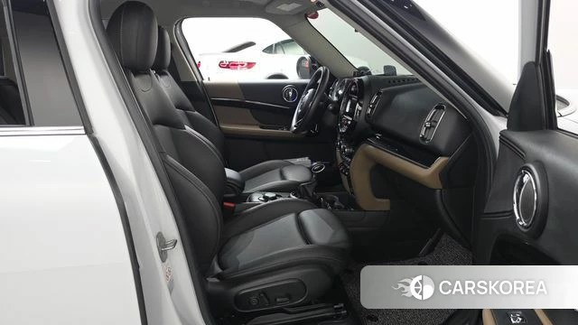 Mini Cooper Countryman 2018 Белый из Кореи, фото 2