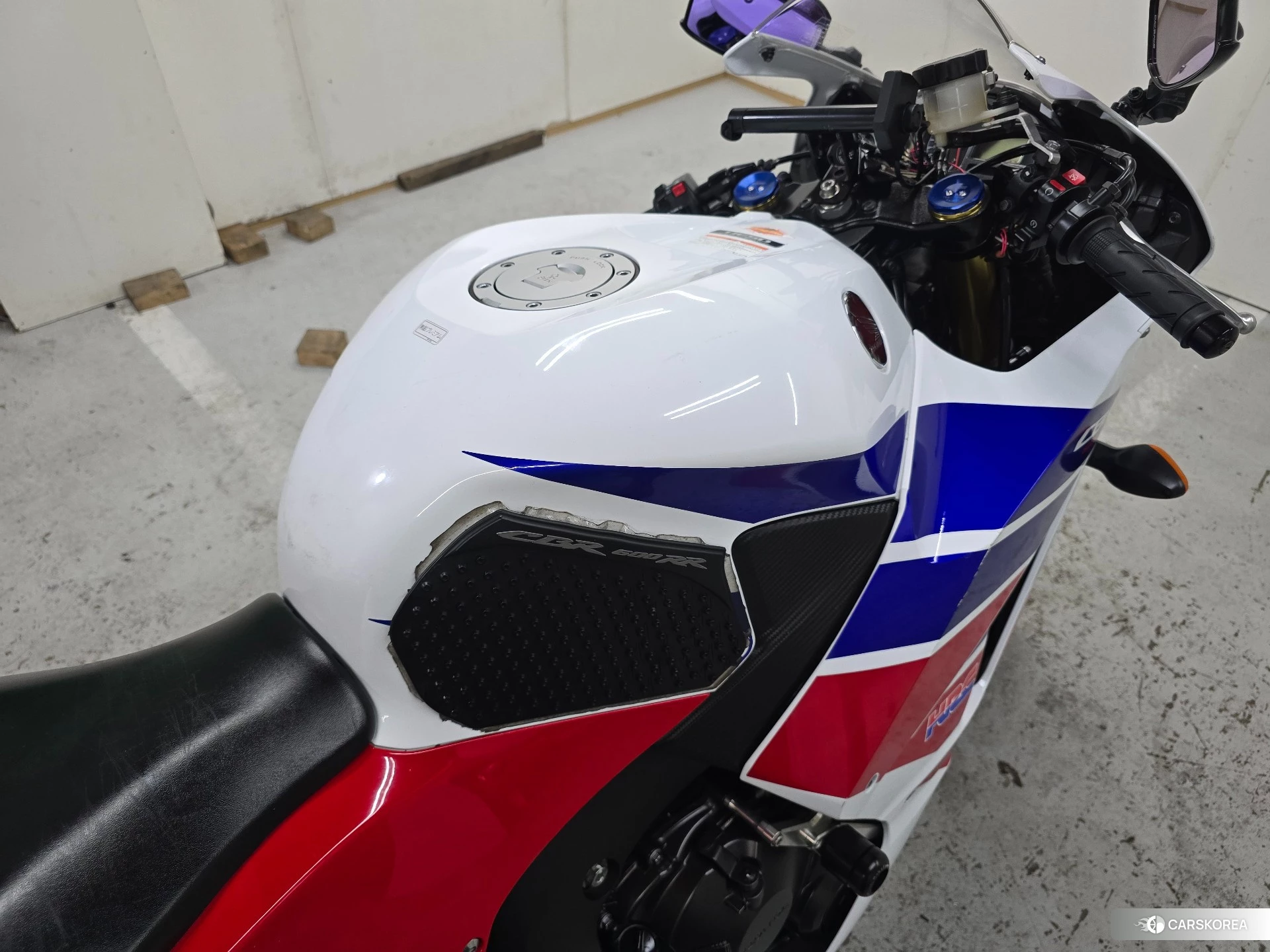 Honda CBR600RR 2017 из Японии, фото 5
