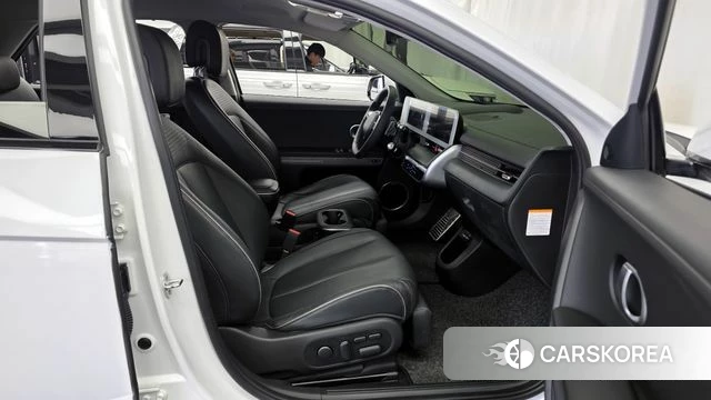 Hyundai Ionic 5 2022 Белый из Кореи, фото 2