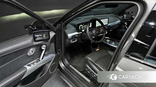 Genesis GV60 2024 Серый из Кореи, фото 2