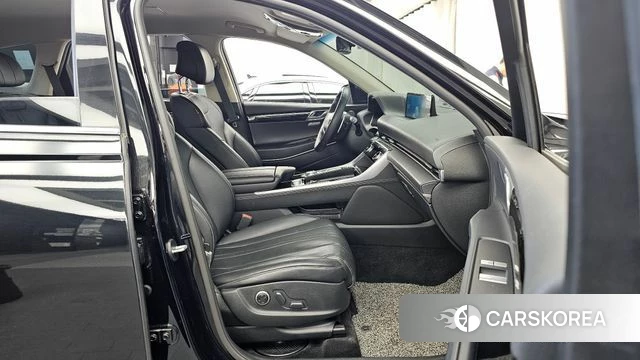 Genesis GV80 2021 Черный из Кореи, фото 2