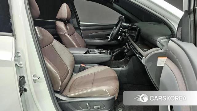 Hyundai The New Tucson Hybrid (NX4) 2025 Белый из Кореи, фото 2