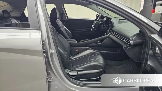 Hyundai Avante (CN7) 2022 Серый из Кореи, фото 2