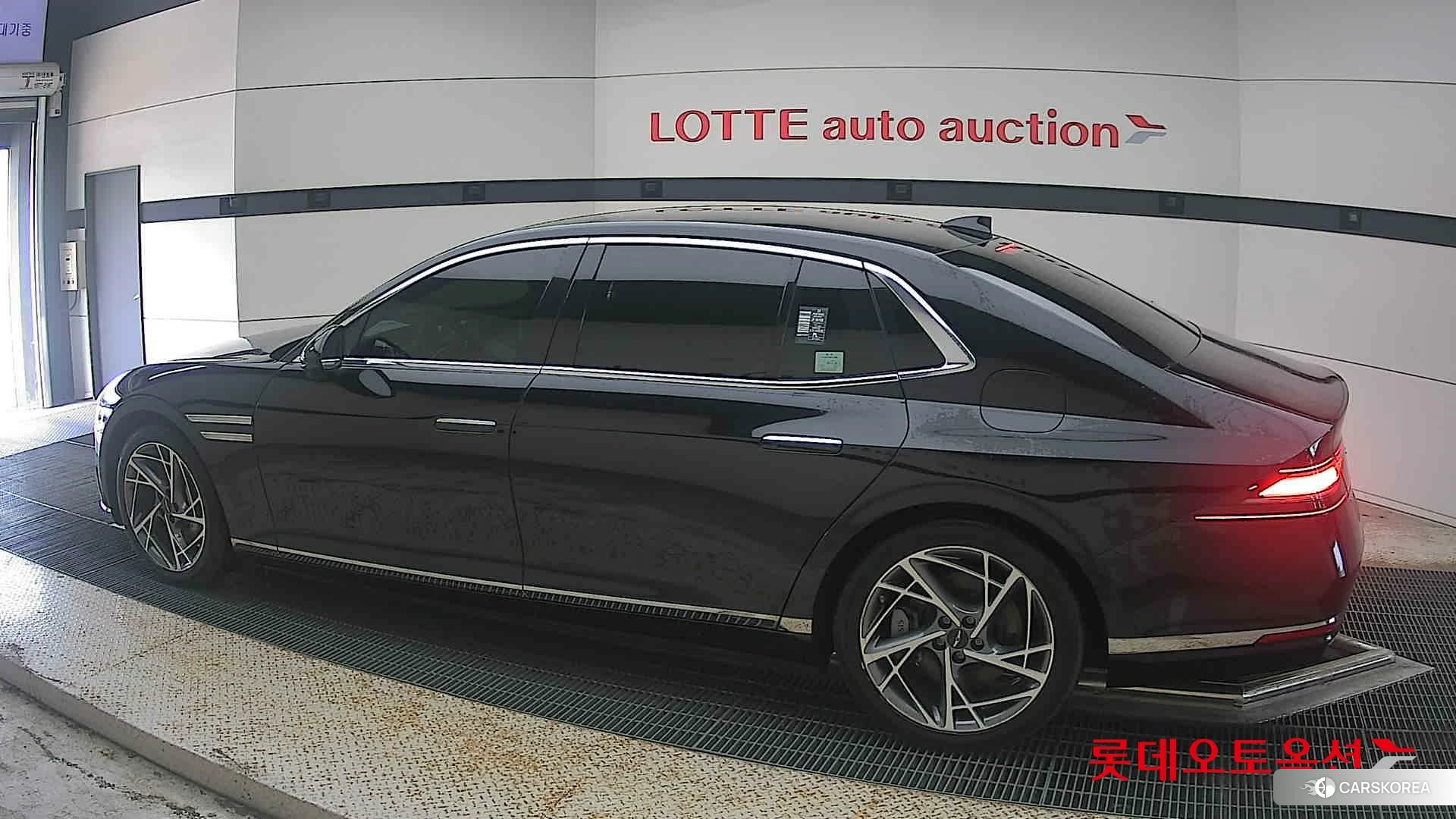 Hyundai G90 2022 Черный из Кореи, фото 2