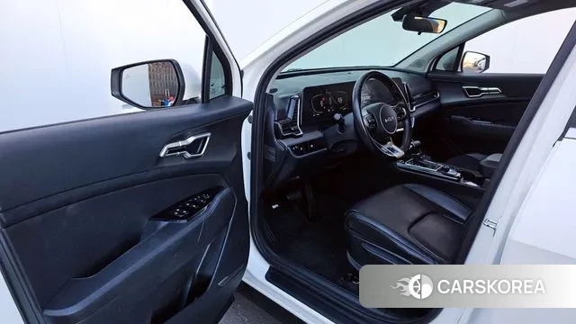 Kia Sportage 5th Generation 2021 Белый из Кореи, фото 2