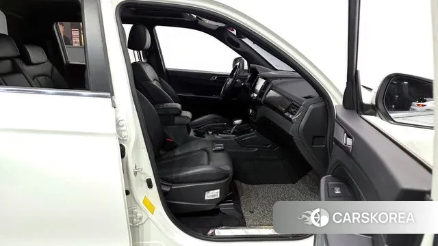 Ssangyong The New Rexton Sport 2021 Белый из Кореи, фото 2