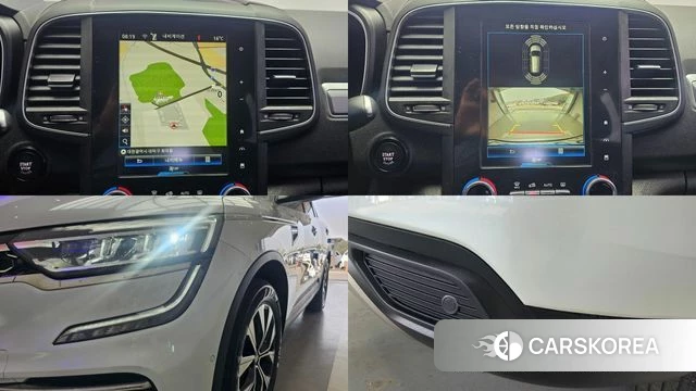 Renault Korea (Samsung) The New QM6 2021 Белый из Кореи, фото 2