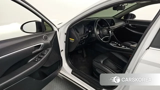 Hyundai Sonata (DN8) 2020 Белый из Кореи, фото 2