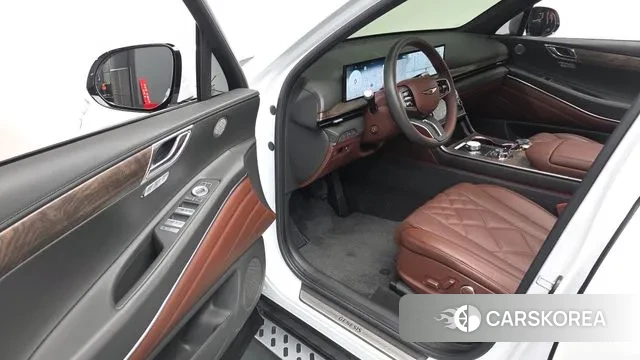 Genesis GV80 2024 Белый из Кореи, фото 2