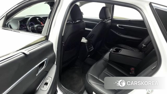 Hyundai Sonata (DN8) 2019 Белый из Кореи, фото 2