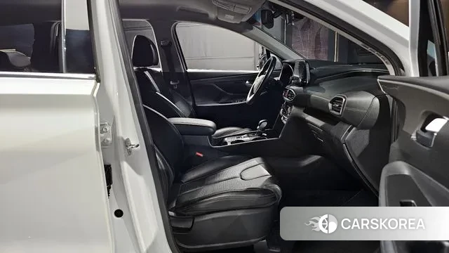 Hyundai Santa Fe TM 2019 Белый из Кореи, фото 2