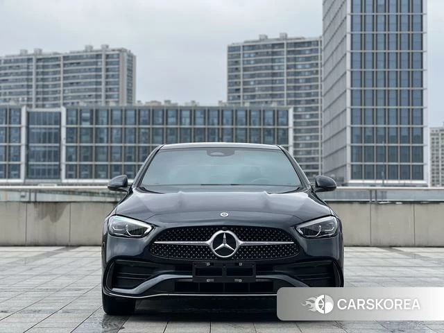Mercedes-Benz Class C 2022 Зеленый из Китая, фото 2