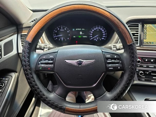 Genesis G80 2018 Серый из Кореи, фото 2