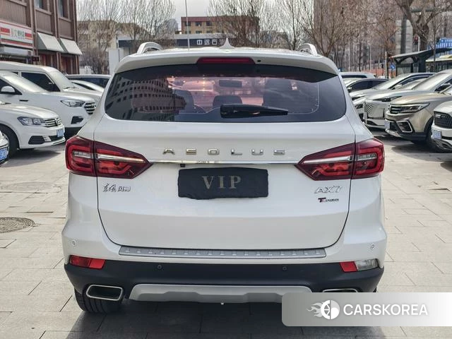Dongfeng Fengshen AX7 2018 Белый из Китая, фото 2