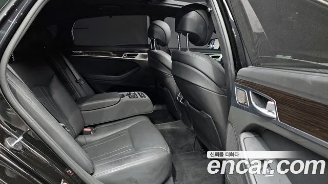 Genesis G80 2018 Черный из Кореи, фото 2