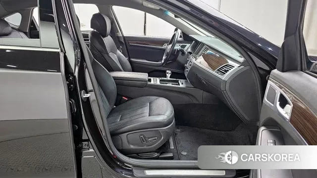 Genesis G80 2018 Черный из Кореи, фото 2