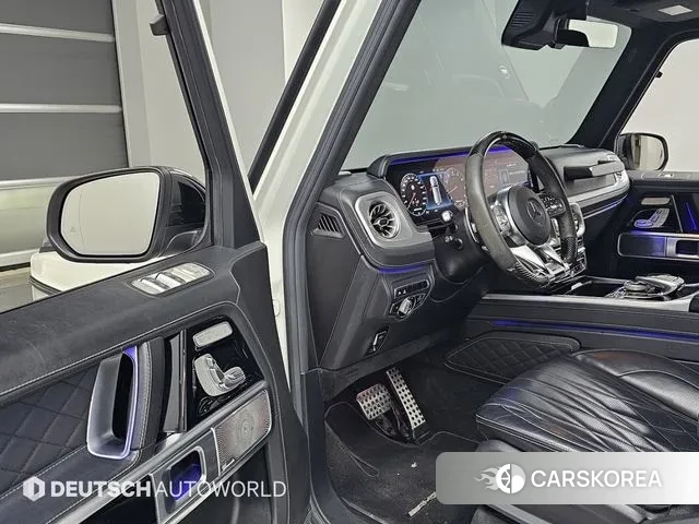 Mercedes-Benz G-Class W463b 2021 Белый из Кореи, фото 2