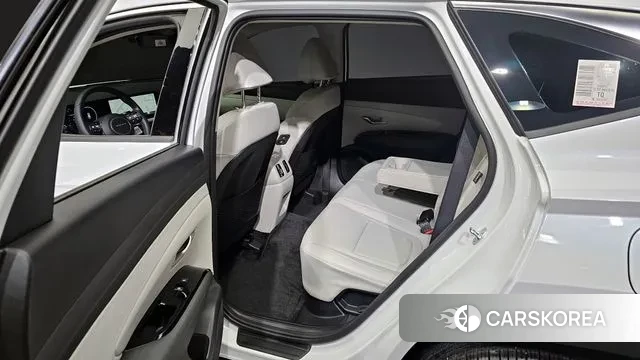 Hyundai The New Tucson Hybrid (NX4) 2025 Белый из Кореи, фото 2