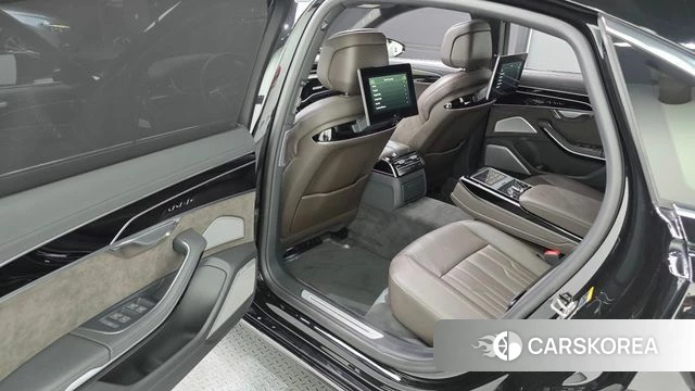 Audi A8 (D5) 2021 Черный из Кореи, фото 2