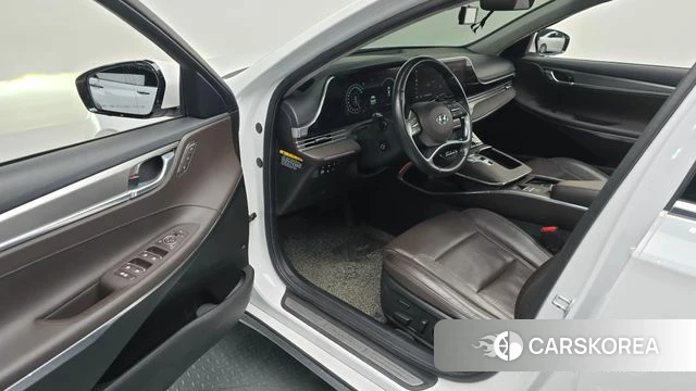 Hyundai The New Grandeur IG 2020 Белый из Кореи, фото 2